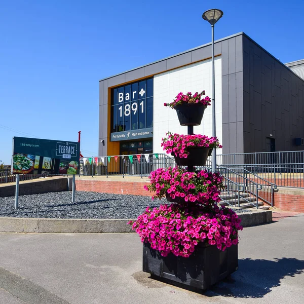 Rhyl Aug 2022 1891 Restaurant Bar Located Pavilion Theatre Complex — Foto de Stock