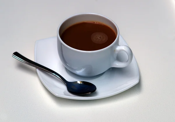 Чашку кофе. — стоковое фото