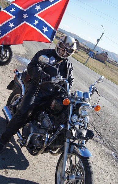 Motociclista — Foto de Stock