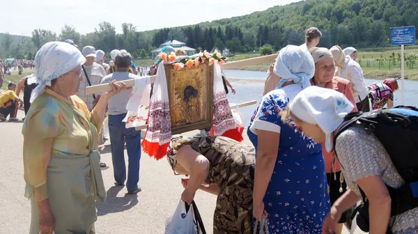 Pilgrims — Stock Photo, Image