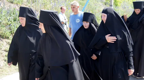 Monks — Stock Photo, Image