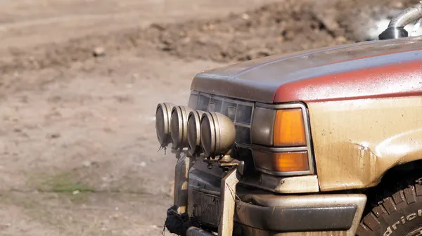 Jeep-sprint — Stock Photo, Image