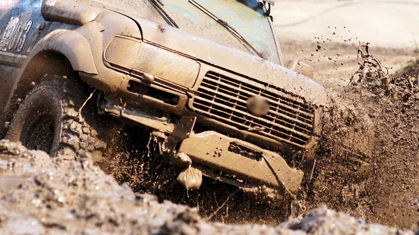 Jeep-sprint — Foto de Stock