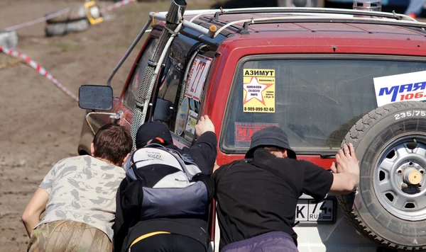 Jeep-sprint — Stock Photo, Image