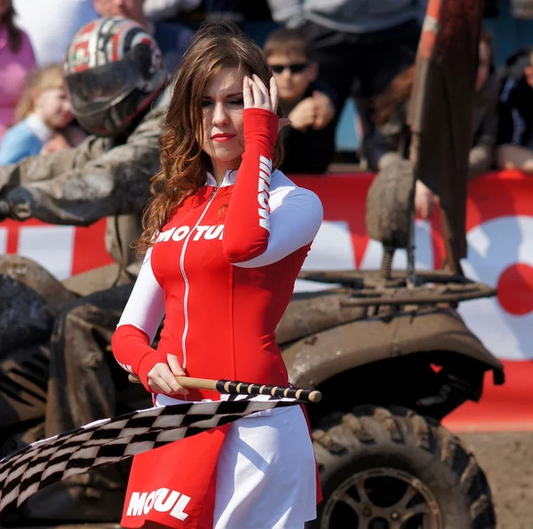 Jeep-sprint — Foto Stock