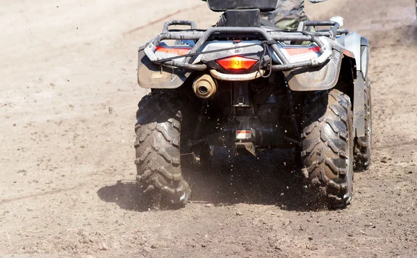 Le conducteur de VTT — Photo