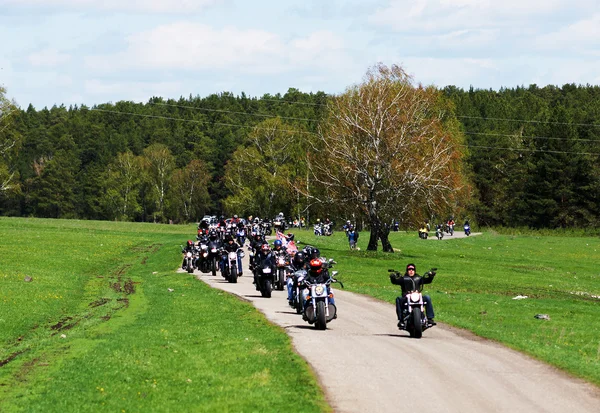 Motociclista — Foto Stock