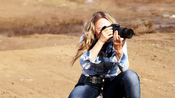 Fotógrafo — Fotografia de Stock