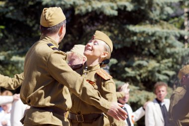 tiyatro performansı.