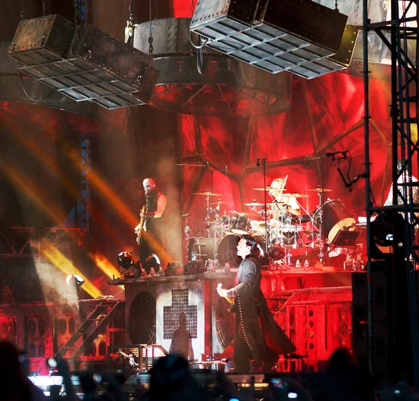 "Rammstein" " ROCK on the Volga" 2013 — Stock Photo, Image