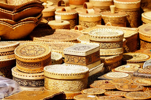 Huş kabuğu mamuller