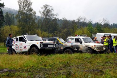 SUV başlamadan önce