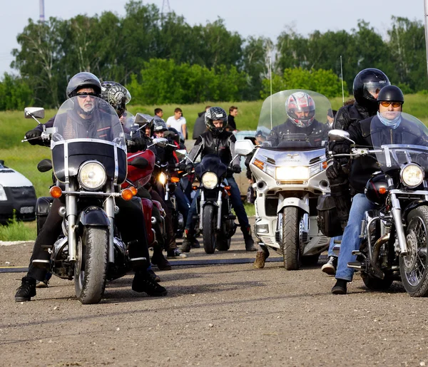 Motociclista —  Fotos de Stock