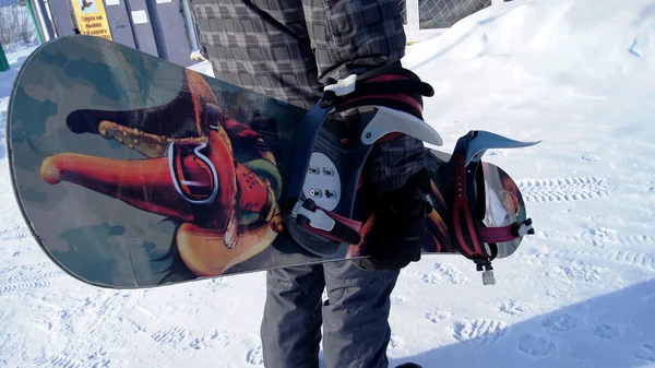 Snowboard.