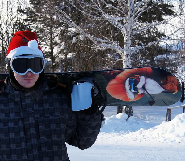 Snowboard — Photo