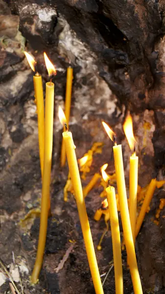 Candle — Stock Photo, Image