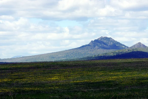 Paisaje de montaña —  Fotos de Stock