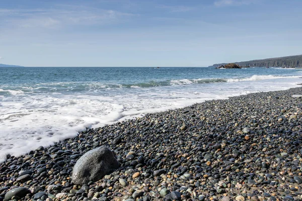 Vista Para Oceano Partir Sombrio Beach Port Renfrew British Columbia — Fotografia de Stock