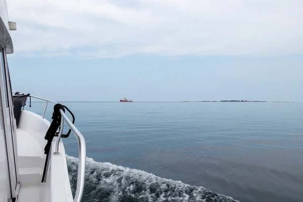 Utsikt Från Båt Ett Fartyg Fjärran Georgian Bay Ontario Kanada — Stockfoto