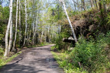 Parry Sound, Ontario 'daki Rotary ve Algonquin Alayı Rıhtım Sahası