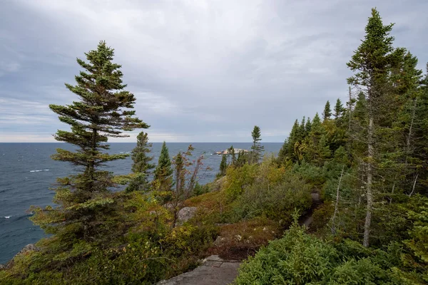 Lago Superior Parque Nacional Pukaskwa — Fotografia de Stock