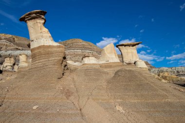 Drumheller Hoodoos, Alberta, Kanada