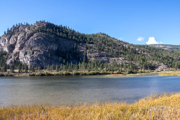 Vaseux Lake Okangan Valley British Columbia Kanada — Stockfoto