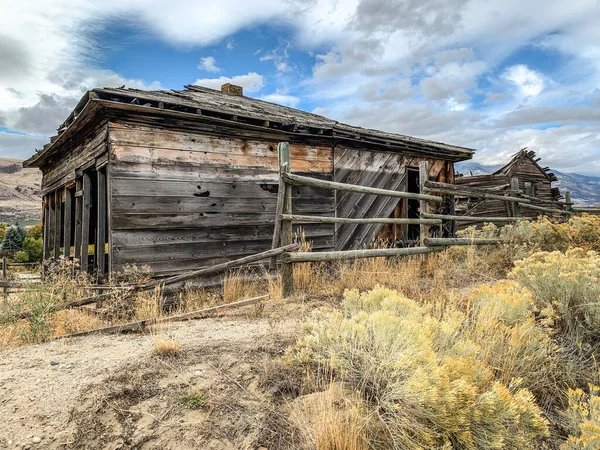 Historische Haynes Ranch Verlaten Gebouw Okanagan Valley British Columbia Canada — Stockfoto