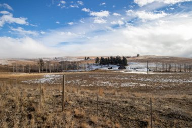 Britanya Kolumbiyası, Kanada 'da kış kırsalları