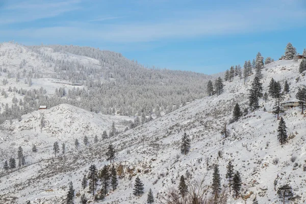 Anarşist Dağ Aralık ayında Osoyoos, Britanya Kolumbiyası