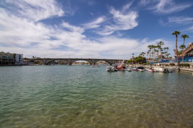 London Bridge in Lake Havasu in Arizona, United States