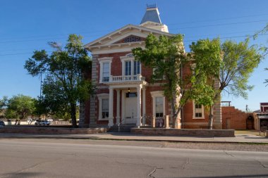 Tombstone, Arizona, USA - April 18, 2022: The court house building was errected in 1882