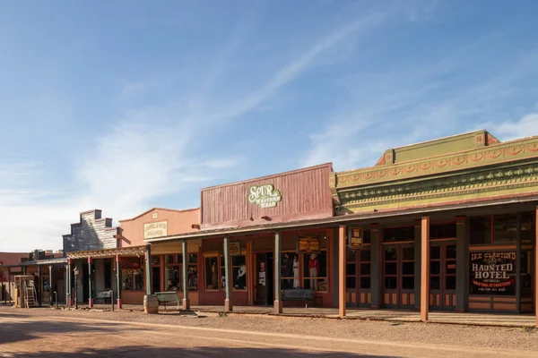 Tombstone Arizona United States April 2022 Exterior Old West Buildings — Stockfoto