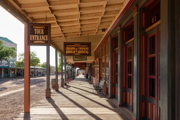 Tombstone Arizona Usa April 2022 Old West Lives Small Town — Stockfoto