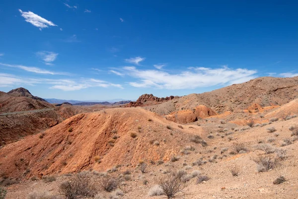 View from the Northshore Summit Trail in the Lake Mead Recreation Area in Nevada