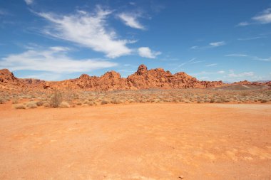 Aztec sandstone at Valley of Fire State Park in Nevada, USA