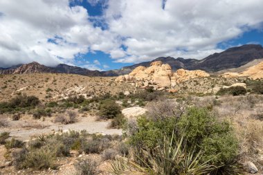 View of Red Rock Canyon National Conservation Area in Las Vegas, Nevada