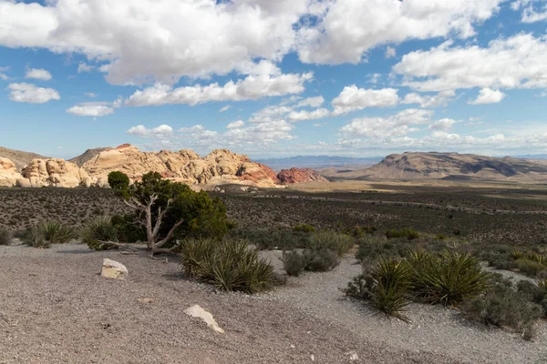 View Red Rock Canyon National Conservation Area Las Vegas Nevada — Foto de Stock
