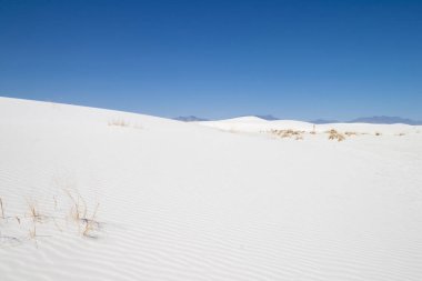 ripples in the sand at White Sands National Park in New Mexico, United States