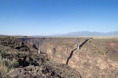 Rio Grande Gorge Bridge in New Mexico, United States