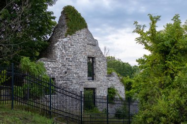 Built in 1844 the remains of a mill are still standing in Merrickville, Ontario, Canada