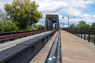 Waterford, New York 'taki tarihi köprü