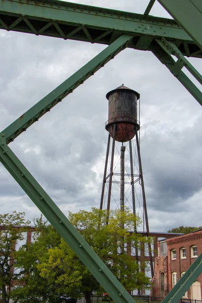 Een Historische Fabriek Watertoren Waterford — Stockfoto