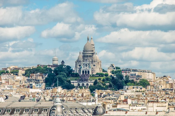 Sacre coer —  Fotos de Stock