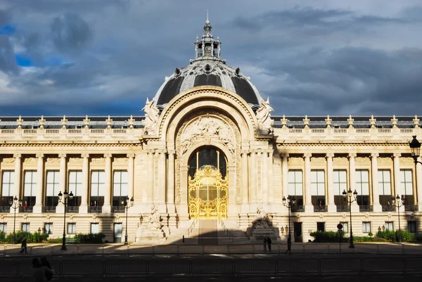 Petit palais, Paryż — Zdjęcie stockowe