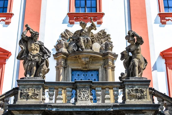 Palacio de Troja en Praga — Foto de Stock