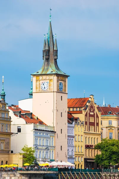 Clock tower in Prague — Stock Photo, Image
