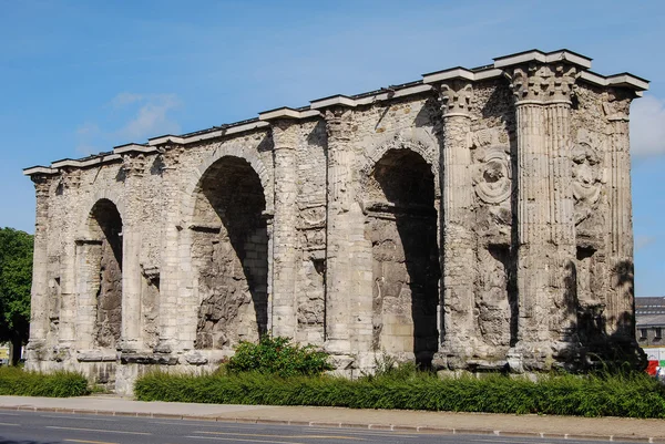 Porte Mars, Reims, Francia —  Fotos de Stock