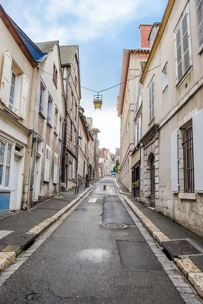 Rue vide dans la vieille ville — Photo