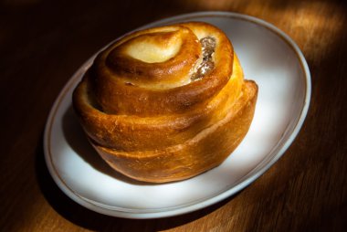 plaka üzerinde topuz